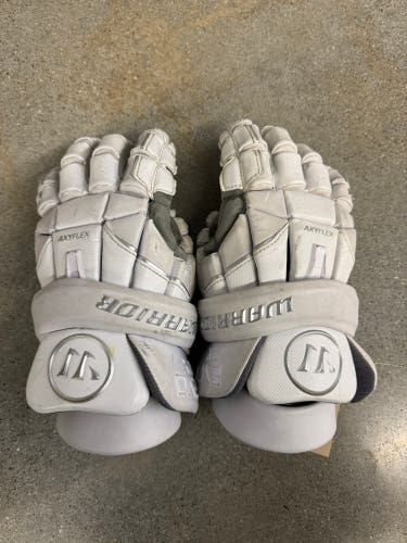 Warrior EVO QX Lacrosse Gloves | Size Medium