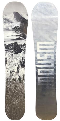 WSNOW "MOUNTAIN 5.0" ALL-MOUNTAIN SNOWBOARD - 145CM/57" LONG