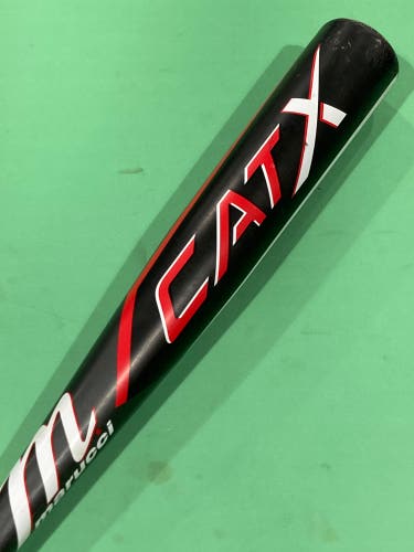 2024 Marucci CATX Alloy Bat USABat Certified (-11) Alloy 20 oz 31" (Used)