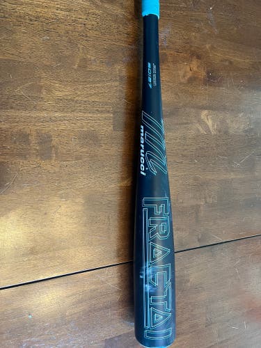 2025 Marucci Fractal Alloy BBCOR Certified Bat (-3) 27 oz 30" (Used)