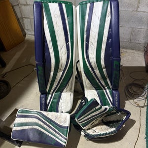 34" CCM Premier Pro Regular Goalie Full Set Pro Stock (Used)