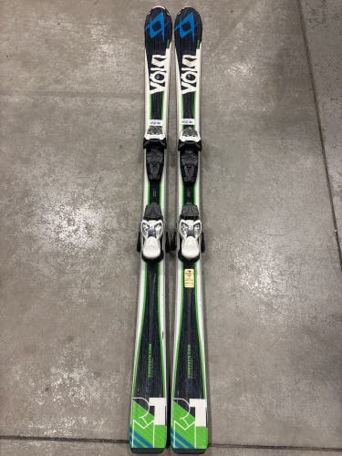 Volkl RTM 150 cm Skis With Marker 7.0 Bindings (Used)