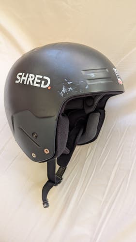 Unisex Medium/Large Shred Basher Ultimate Helmet – FIS Legal (USED)