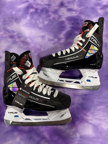 Intermediate True HZRDUS 7X Hockey Skates Regular Width Size 5 (New)
