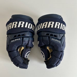 New 14" Senior Warrior Alpha LX3 Pro Gloves - Navy