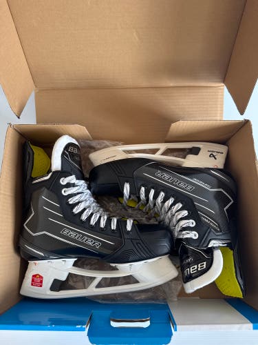 New Size 7.5 Fit 2 Senior Bauer Supreme Ignite Pro+ (2024) Hockey Skates