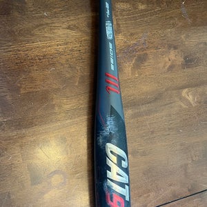 2021 Marucci CAT9 Alloy USSSA Certified Bat (-8) 22 oz 30" (Used)