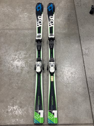 Volkl RTM 150 cm Skis With Marker 7.0 Bindings (Used)