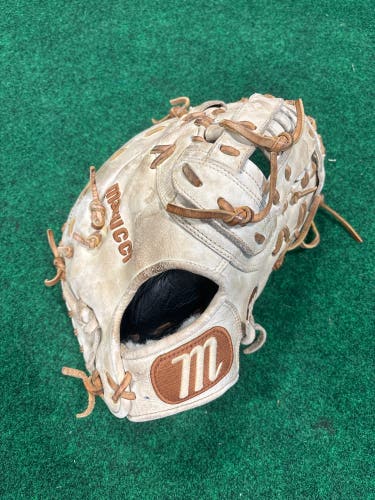 Blonde Marucci Honor the Game RH First Base Baseball Glove 12.5" (Used)