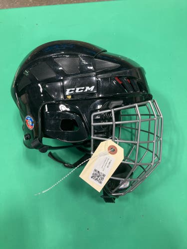 Black Medium CCM 50 Helmet (Used)
