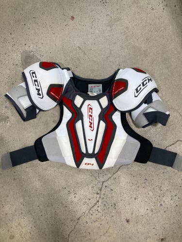 Senior Large CCM Vector 04 Shoulder Pads