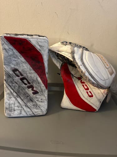 CCM EFlex 6 Regular Pro Stock (Used)