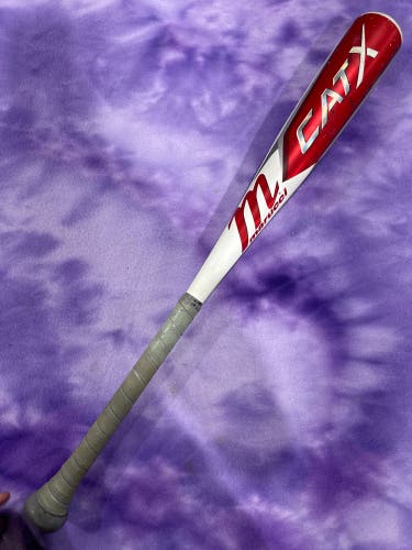 2023 Marucci CATX Alloy Bat USSSA Certified (-10) Alloy 17 oz 27" (Used)