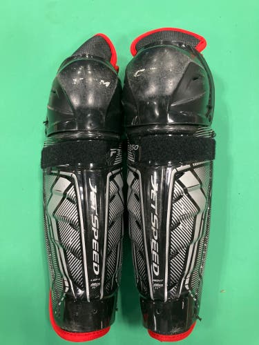 Junior CCM JetSpeed FT350 Shin Pads 11" (Used)