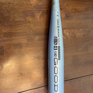 2024 DeMarini The Goods One Piece Alloy USSSA Certified Bat (-8) 22 oz 30" (Used)