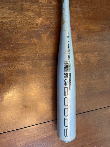 2024 DeMarini The Goods One Piece Alloy USSSA Certified Bat (-8) 22 oz 30" (Used)