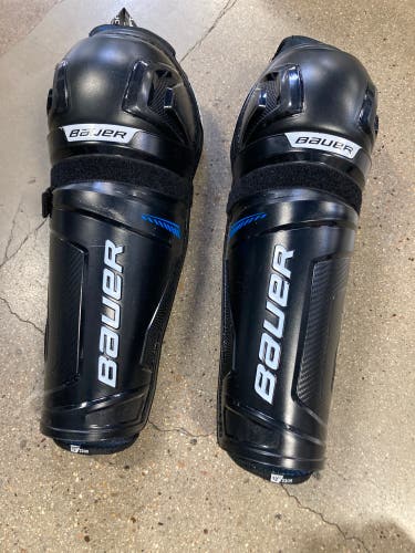 Intermediate Bauer X Shin Pads 13" (New)