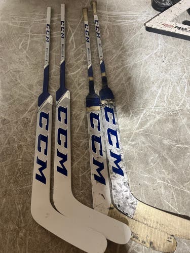 Senior CCM Premier II Regular Goalie Stick 26" Paddle Pro Stock (New)