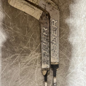 Senior Bauer Vapor 3X Regular Goalie Stick 26" Paddle (Used)