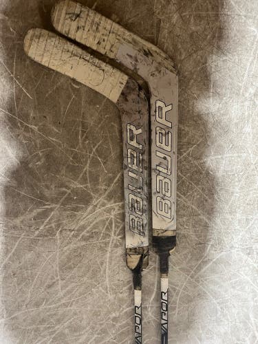 Senior Bauer Vapor 3X Regular Goalie Stick 26" Paddle (Used)