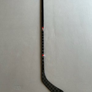 New 65 Flex P92 Intermediate Bladetech Blacked Out Left Handed Hockey Stick