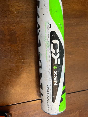 2017 DeMarini CF Zen Composite USSSA Certified Bat (-5) 26 oz 31" (Used)