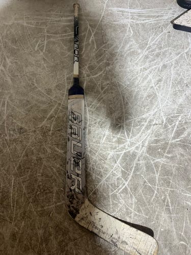 Bauer Vapor 3X Regular Goalie Stick 25" Paddle (Used)