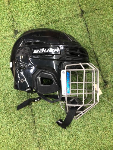 Black Small Bauer IMS 5.0 Helmet (New)