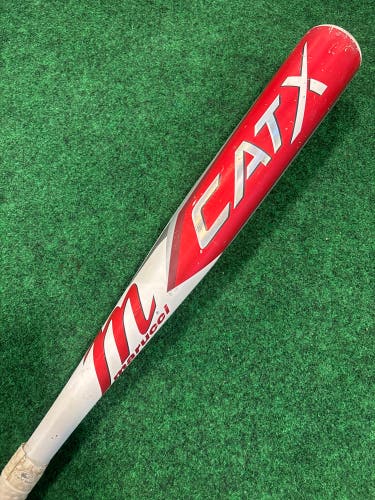 2023 Marucci CATX Alloy Bat BBCOR Certified (-3) Alloy 29 oz 32" (Used)
