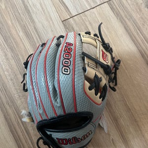 2023 Wilson A2000 PF88 RH Infield Baseball Glove 11.25" (Used)