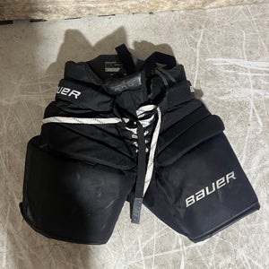 Senior Small Bauer Itech Profile Hockey Goalie Pants (Used)