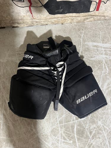 Senior Small Bauer Itech Profile Hockey Goalie Pants (Used)
