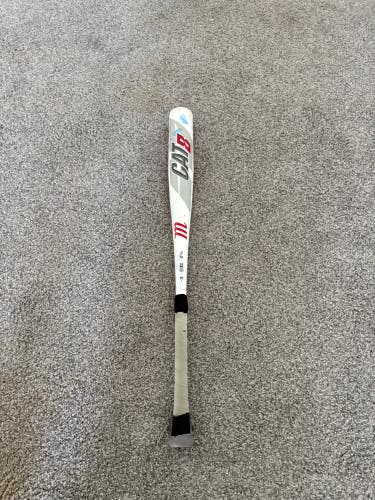 2019 Marucci CAT8 Alloy BBCOR Certified Bat (-3) 29 oz 32" (Used)