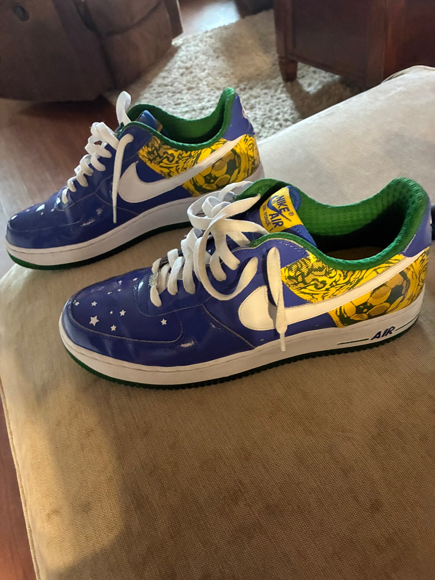 nike air force 1 ronaldinho