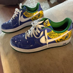 Men's Size M 11.0 (W 12.0) Nike Air Force One Shoes (Used)