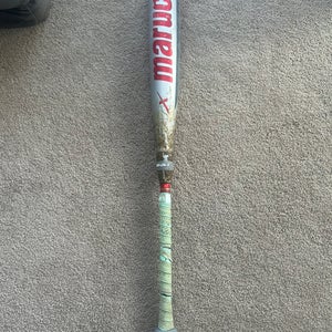 2023 Marucci CAT X Composite USSSA Certified Bat (-8) 22 oz 30" (Used)