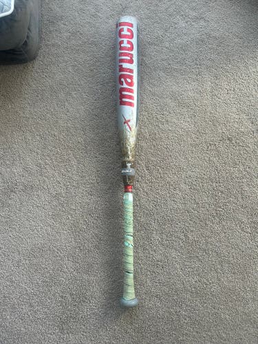 2023 Marucci CAT X Composite USSSA Certified Bat (-8) 22 oz 30" (Used)