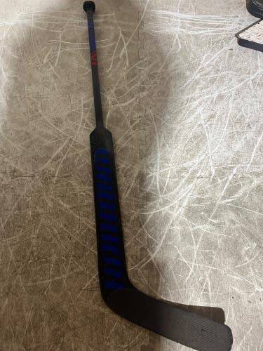 Warrior Ritual V1 Pro Regular Goalie Stick 24" Paddle Pro Stock (Used)