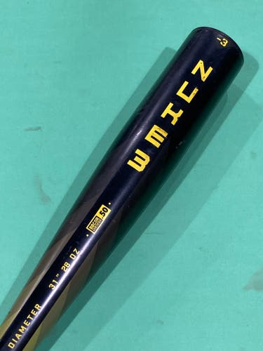 2024 Stinger Nuke 3 Alloy Bat BBCOR Certified (-3) Alloy 28 oz 31" (Used)
