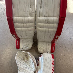 35+2" Senior CCM Extreme Flex II 860 Goalie Full Set | Regular (Used)