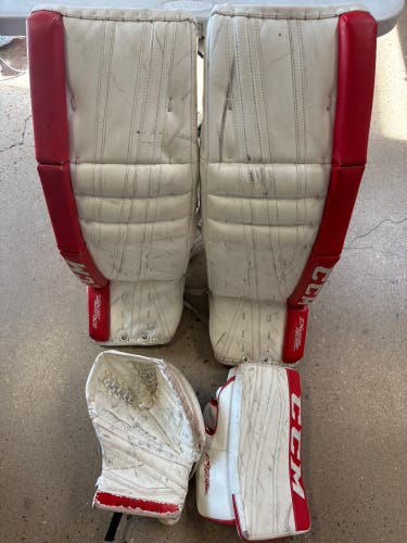 35+2" Senior CCM Extreme Flex II 860 Goalie Full Set | Regular (Used)
