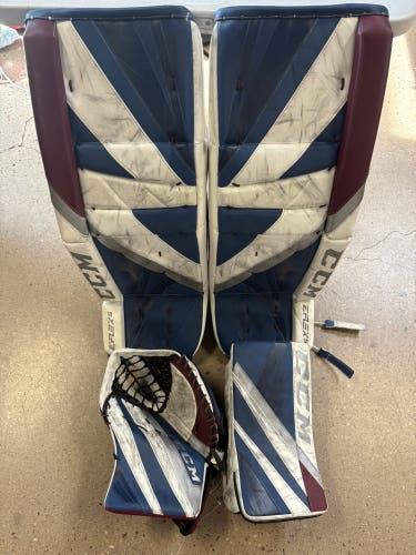 34+1" Senior CCM EFlex 5 Goalie Custom Full Set | Regular (Used)