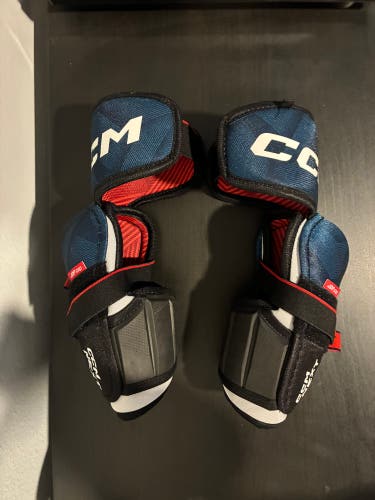 Senior Small CCM Next Elbow Pads (Used)