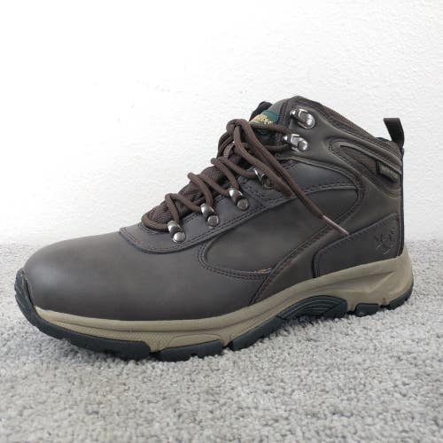 Outdoor Life Mens Size 9.5 Waterproof Hiking Boots Brown Ankle Boot Emerson