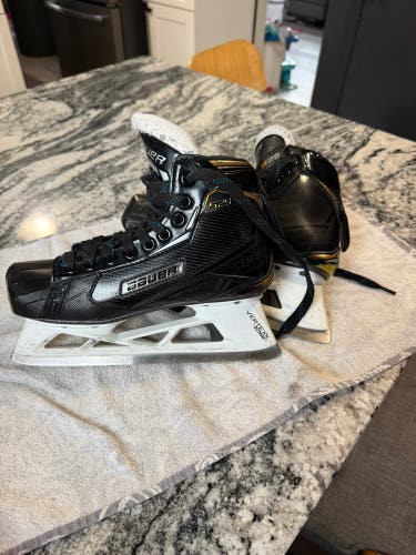 2018 Bauer Supreme S29 Hockey Goalie Skates Size 5 (Used)