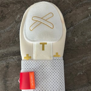White Junior Sliding Mitt (New)