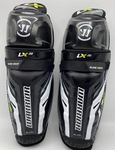 NEW Warrior Alpha LX20 Shin Pads - 11”