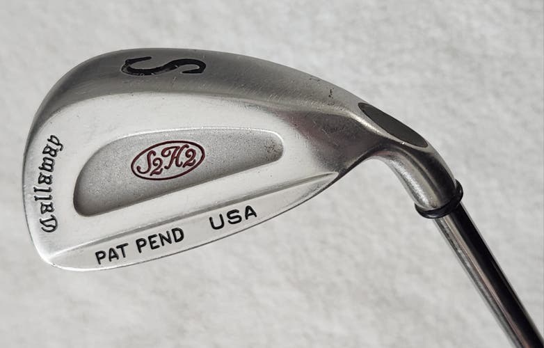 Callaway S2H2 Sand (S) Wedge RH; Steel Shaft