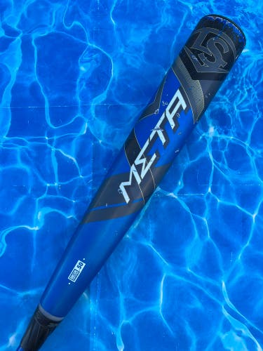 2020 Louisville Slugger Meta Composite Bat BBCOR Certified (-3) Composite 29 oz 32" (Used)