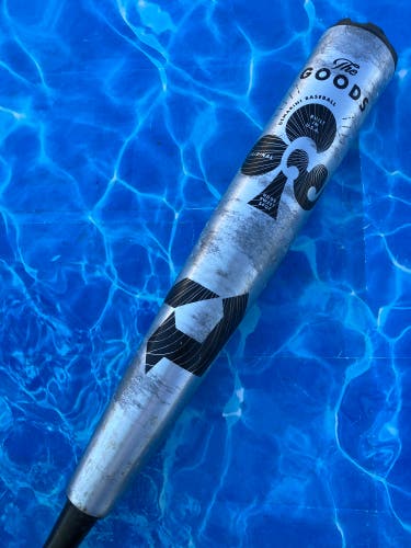 2022 DeMarini The Goods Hybrid Bat BBCOR Certified (-3) Hybrid 30 oz 33" (Used)
